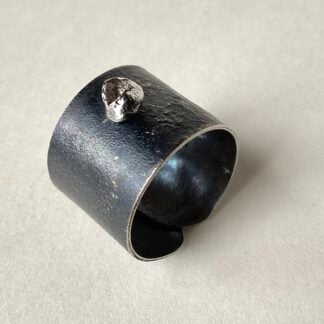 ‘Oxidised Silver Ring’