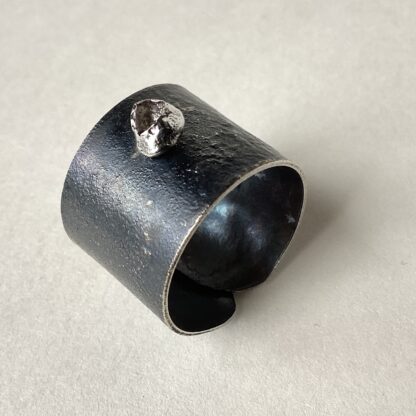 ‘Oxidised Silver Ring’