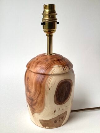 'Yew Lamp Base'