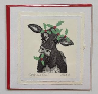 ‘Deck the Cow’