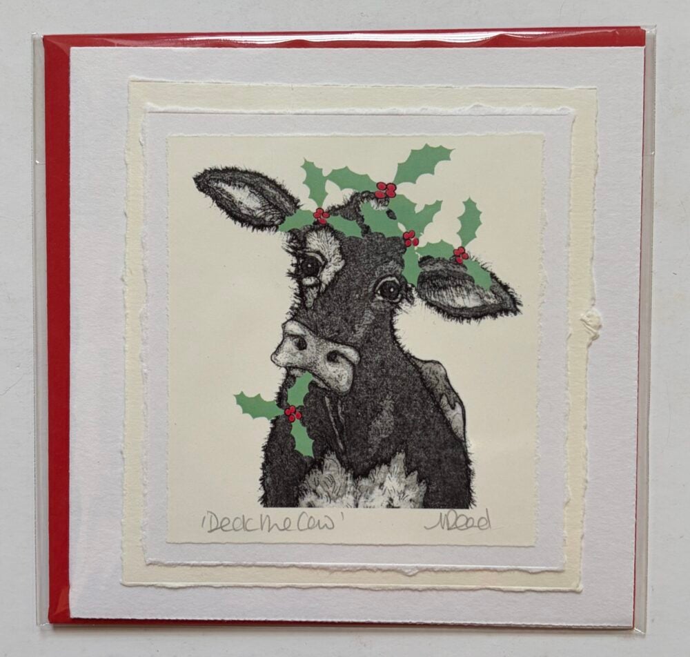 ‘Deck the Cow’