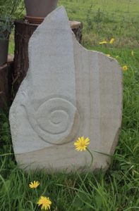 ‘Snail’ in Forest of Dean Stone