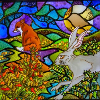 ‘The Hare and the Fox’