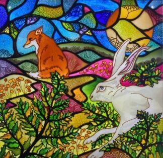 'The Hare and the Fox'