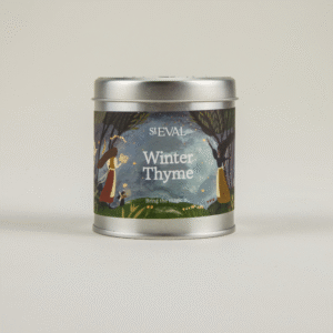 Winter Thyme Scented Tin Candle