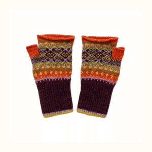 Alloa Open Mitt in Copperland