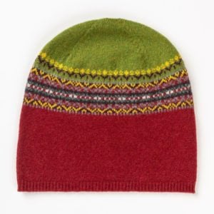 Alloa Beanie in Moss Lock