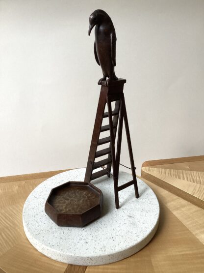 ‘Antarctic Circus Act II’ Bronze