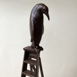 ‘Antarctic Circus Act II’ Bronze