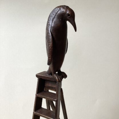 ‘Antarctic Circus Act II’ Bronze