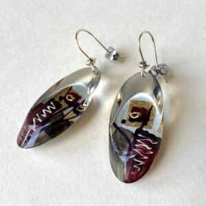 'Small Slice' Drop Earrings