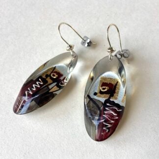'Small Slice' Drop Earrings