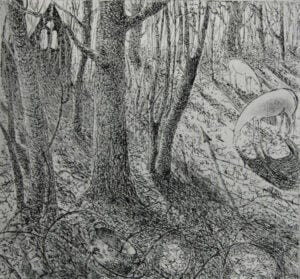 ‘By the Ruined Chapel’