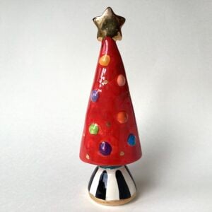 'Red Christmas Tree'