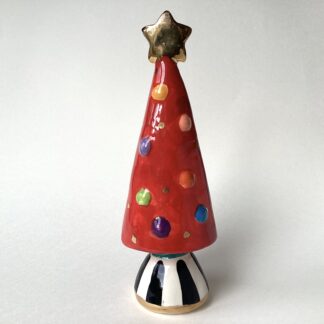 'Red Christmas Tree'