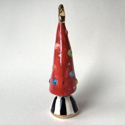 'Red Christmas Tree'