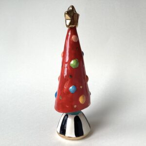 'Red Christmas Tree'