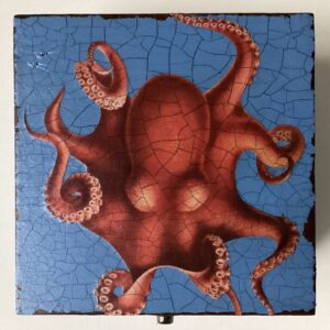 ‘Octopus’ Decoupage Box