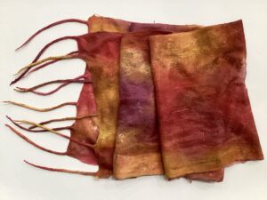 ‘Poppies’ Summer Scarf’