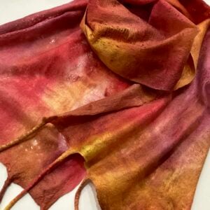 ‘Poppies’ Summer Scarf’