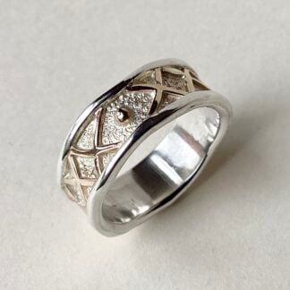 'Silver Edge' Ring