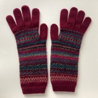 Alpine Gloves in Velvet