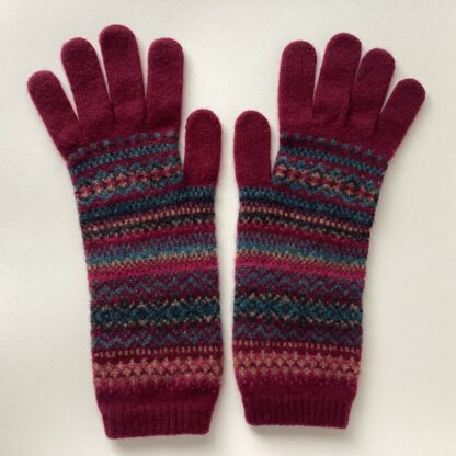 Alpine Gloves in Velvet