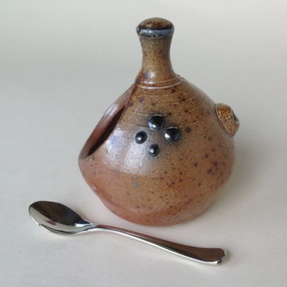 Salt Pot with Spoon