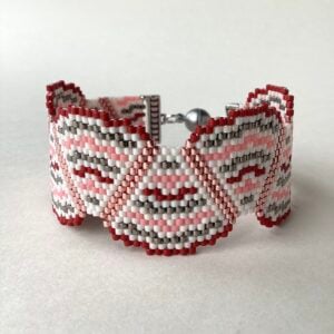 'Vibrant Cuff Wristband'