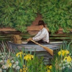'Rowing Past'