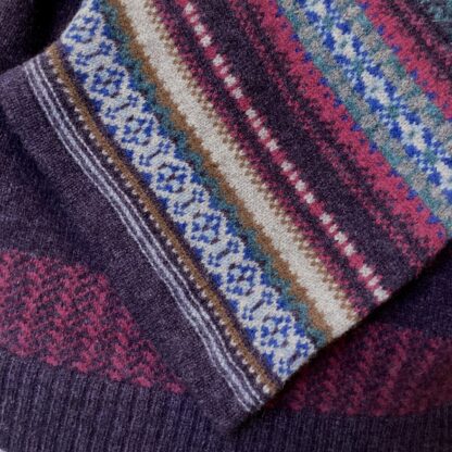 Lambswool Blanket Coat in Bramble
