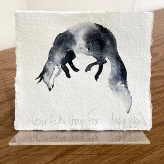 ‘Mother Earth Grey Fox’