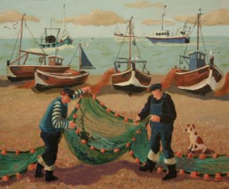 'Cleaning the Nets'