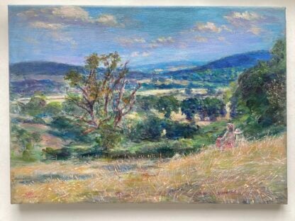 ‘Jo's View, South Shropshire’