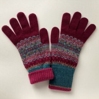 Alloa Gloves in Velvet