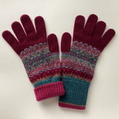 Alloa Gloves in Velvet