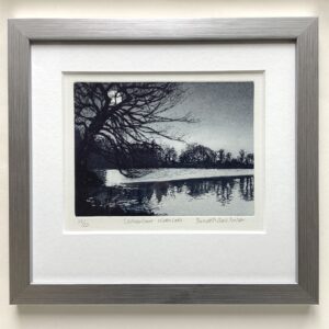 ‘Shobdon Court – Winter Lake’