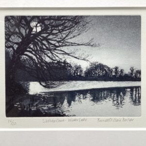 ‘Shobdon Court – Winter Lake’