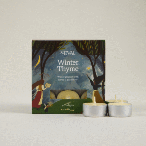 Winter Thyme Scented Tea Lights