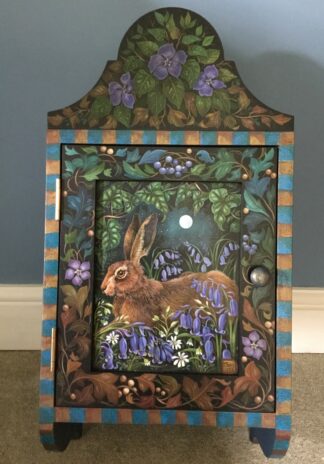 'Hare in Bluebells'