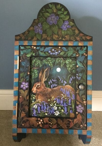 'Hare in Bluebells'