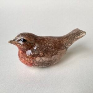 Ceramic Sitting Robin