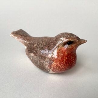 Ceramic Sitting Robin