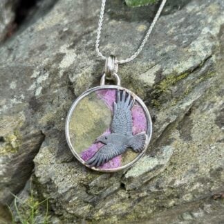 'Crow Flight Pendant'