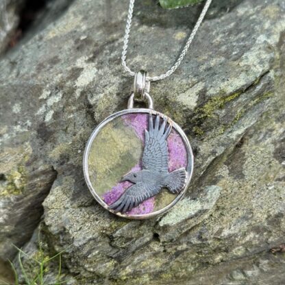 'Crow Flight Pendant'