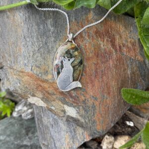 'Foxes Rest Pendant'