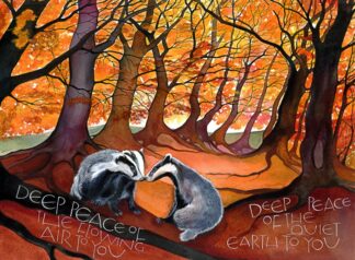 ‘Deep Peace of the Quiet Earth To You'