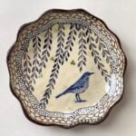 ‘Thrush’ Plate
