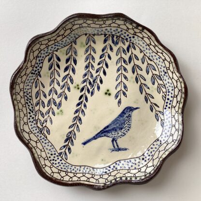 ‘Thrush’ Plate