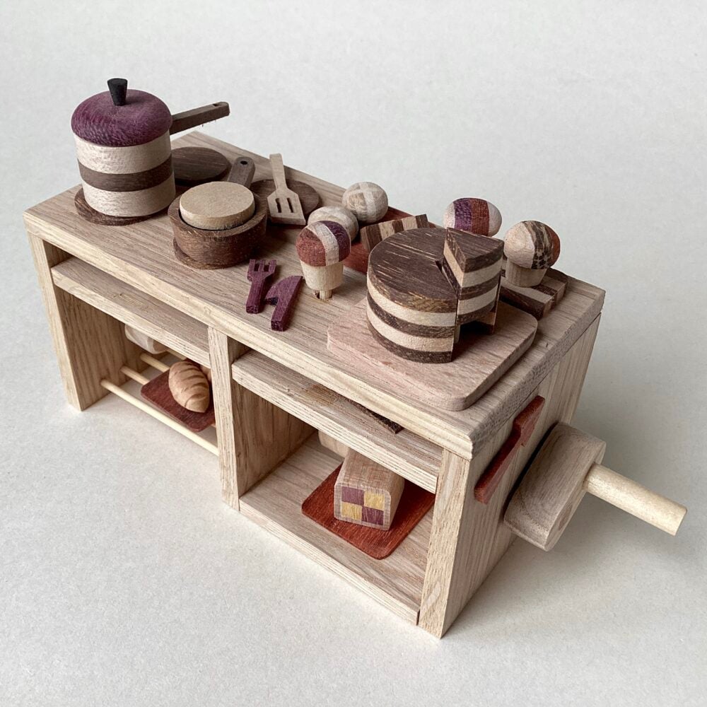 ‘Baking’ Automata